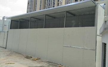 空壓機(jī)房噪聲治理工程，噪音治理方案，噪音治理施工方案